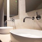 Penthouse in Mannheim - Waschbecken Nahaufnahme - Inneneinrichtung Heidelberg, Mannheim, Stuttgart - Gaffga Interieur Design. Planung und Ausführung - Lichtplanung - Möbel auf Maß.